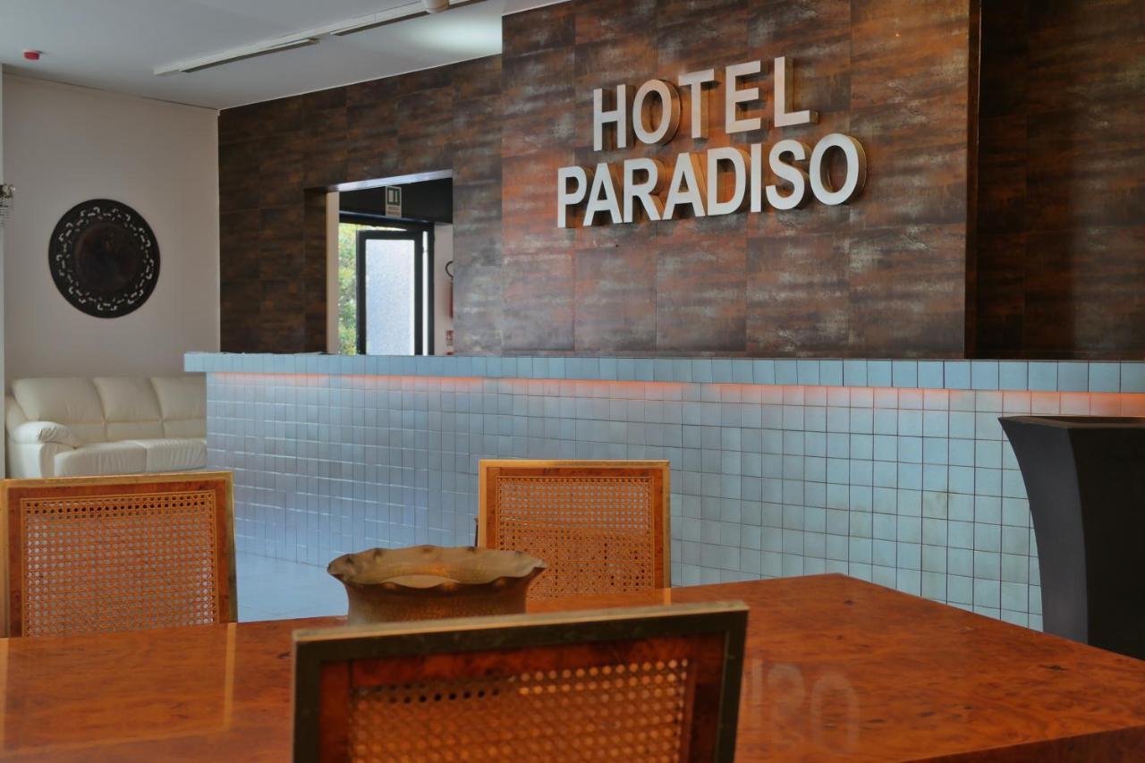 Hotel Paradiso Стра Экстерьер фото