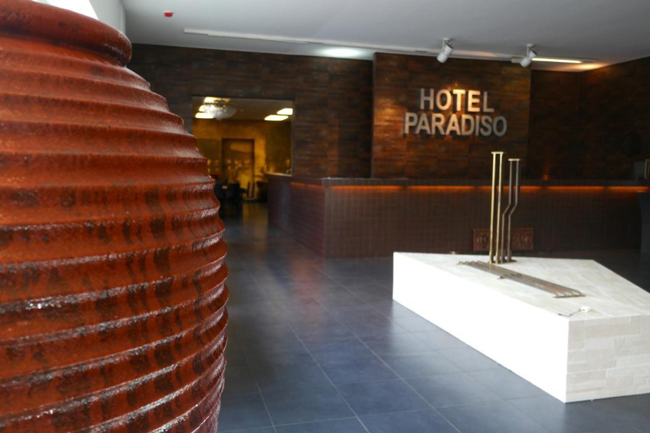 Hotel Paradiso Стра Экстерьер фото