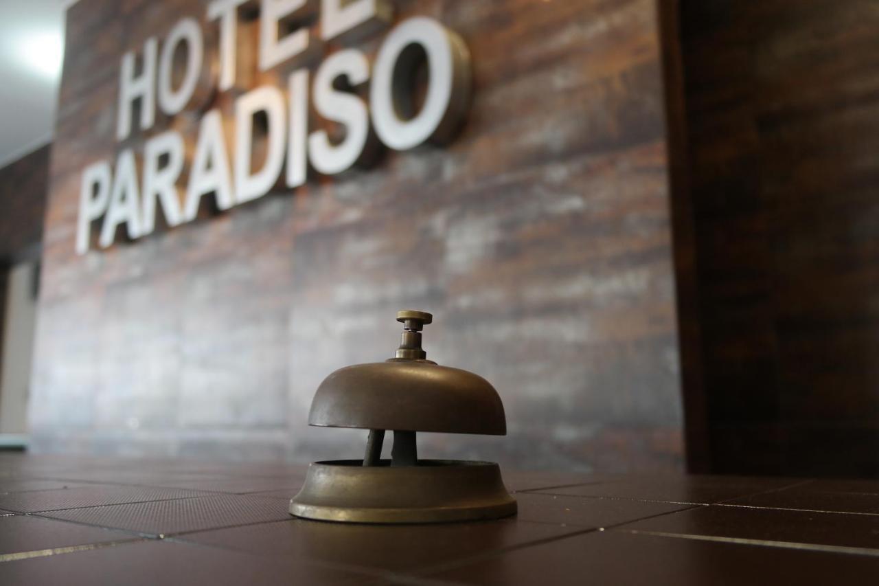 Hotel Paradiso Стра Экстерьер фото