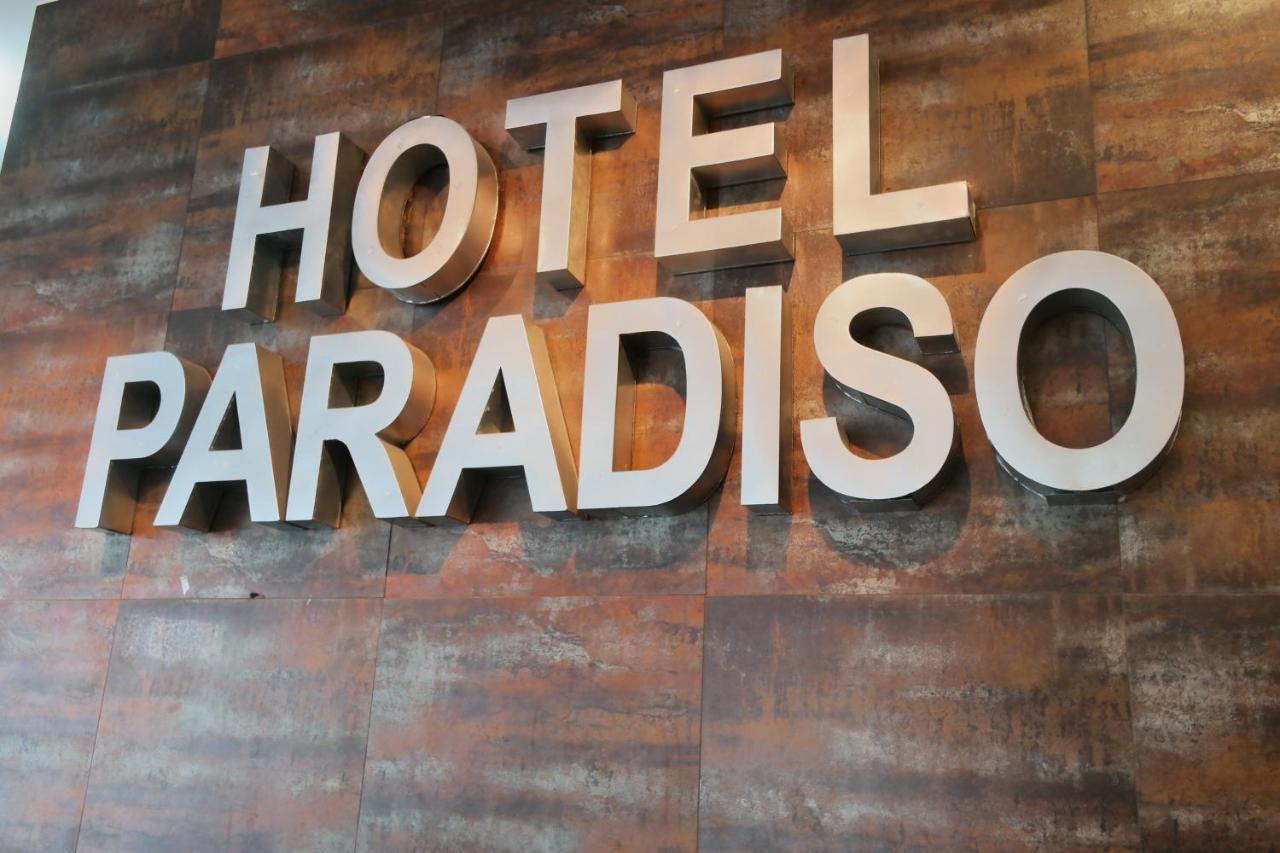 Hotel Paradiso Стра Экстерьер фото