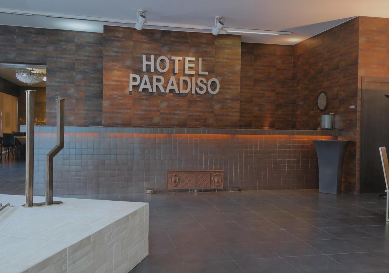 Hotel Paradiso Стра Экстерьер фото