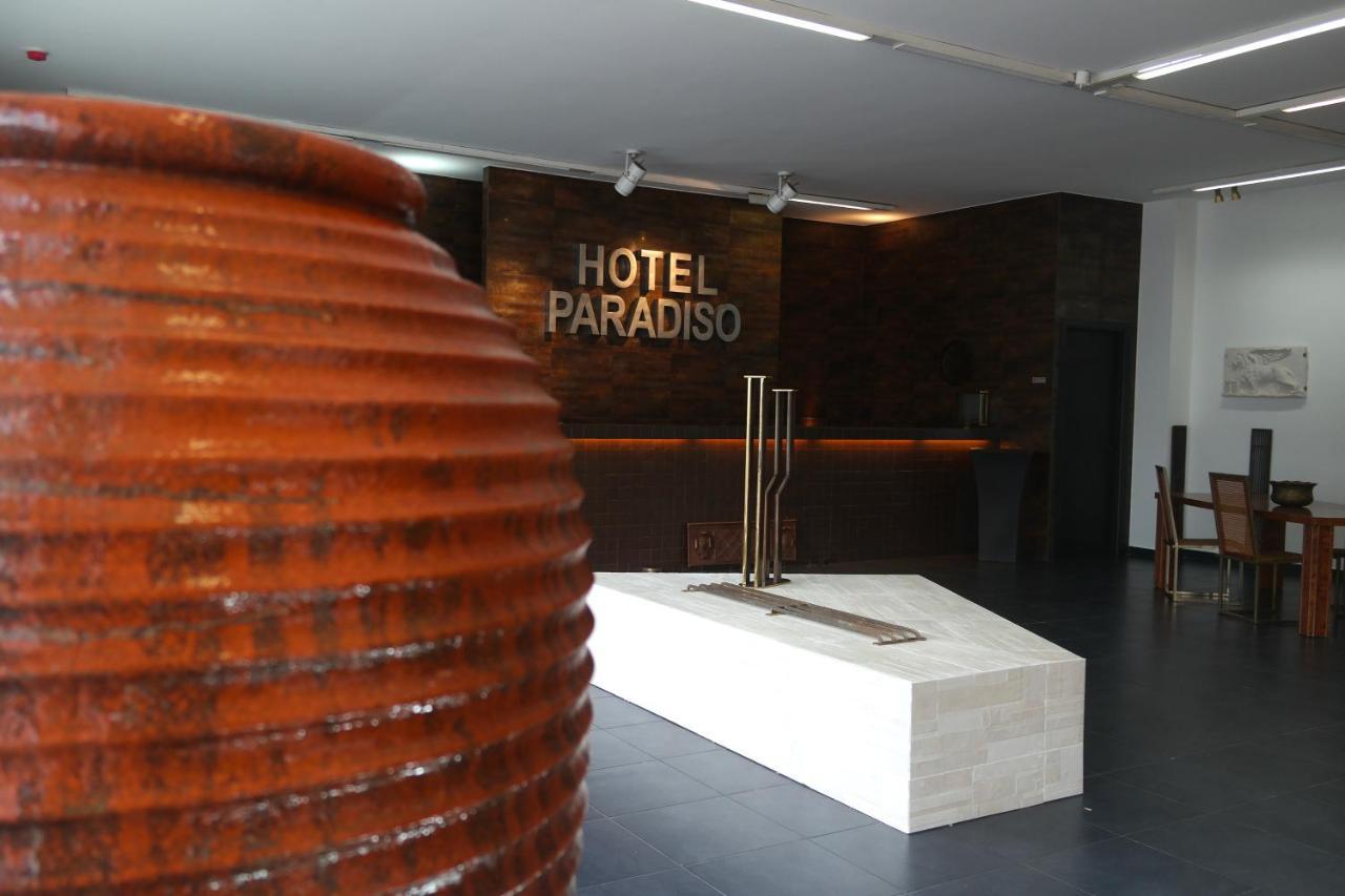 Hotel Paradiso Стра Экстерьер фото